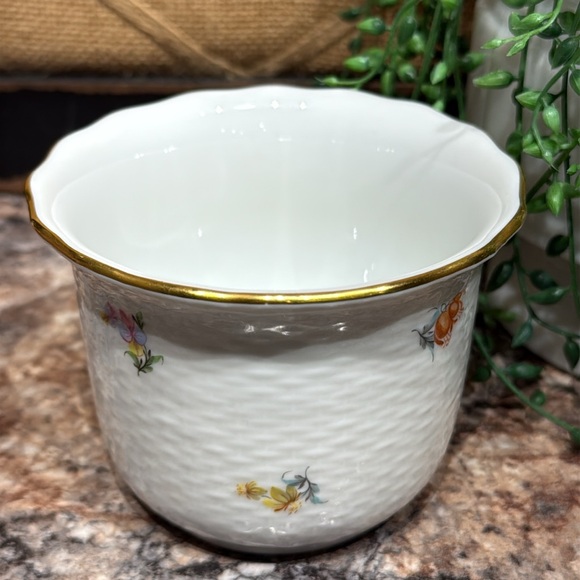 Herend Cache Pot - Picture 2 of 8